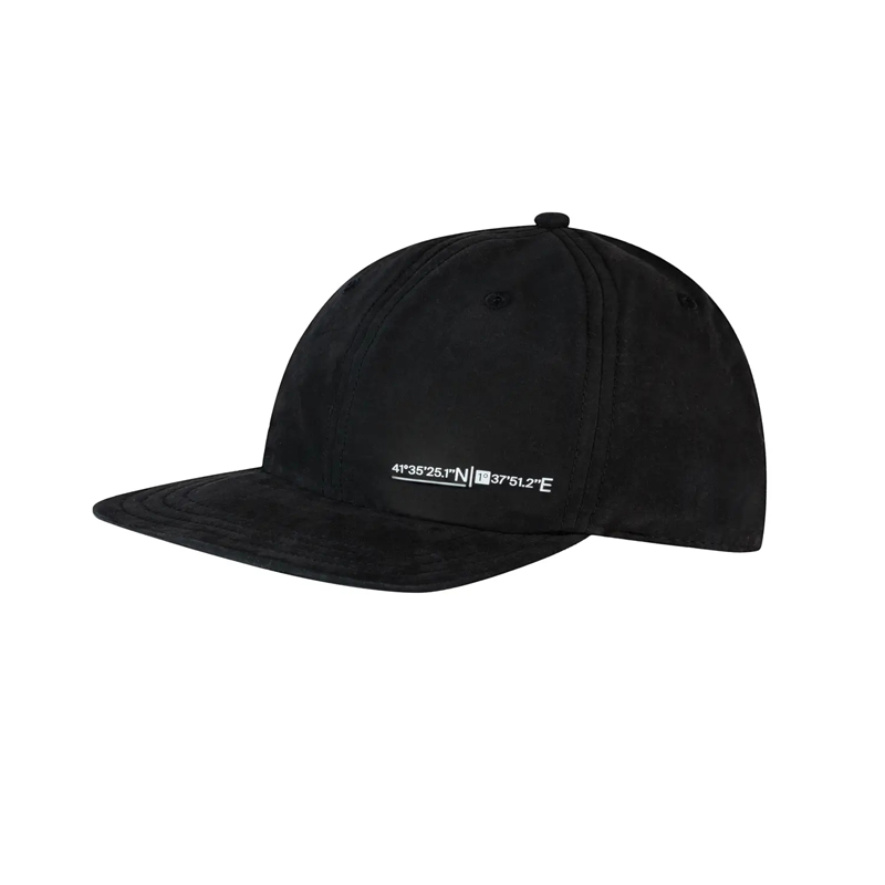 Solid Black Baseball Cap