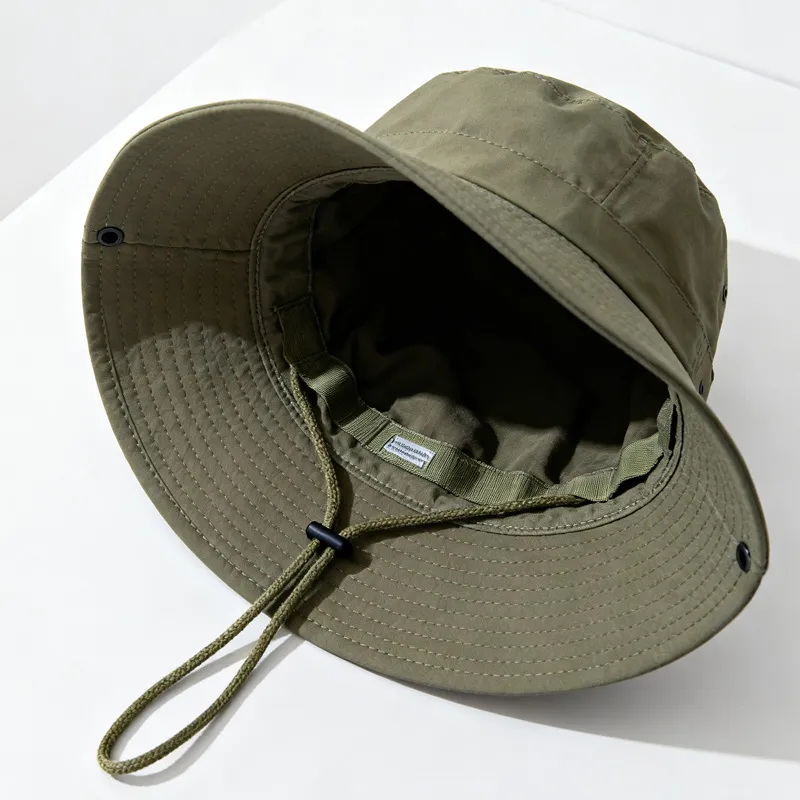 Green Bucket Hat
