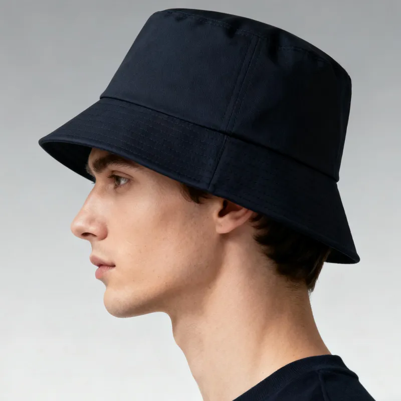 Blue Bucket Hat