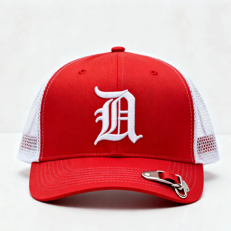 Red Trucker Hat